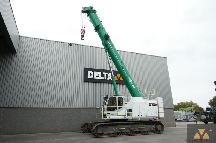 Mobilna kran Sennebogen 673E