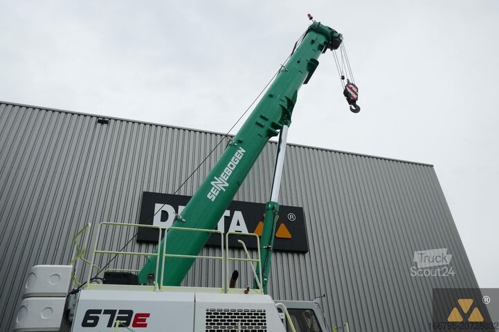 Mobilna kran Sennebogen 673E