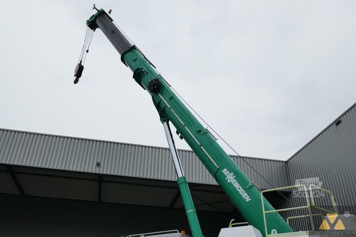 Mobilna kran Sennebogen 673E
