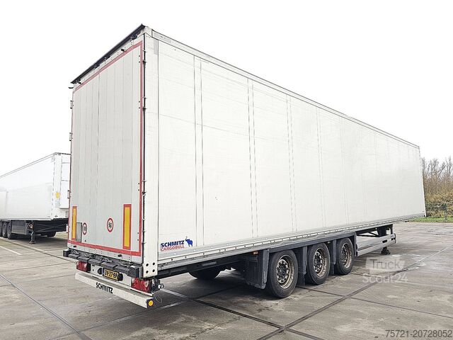 Kovček SCHMITZ SKO MEGA DOPPELSTOCK LIFT AXLE APK 9-26