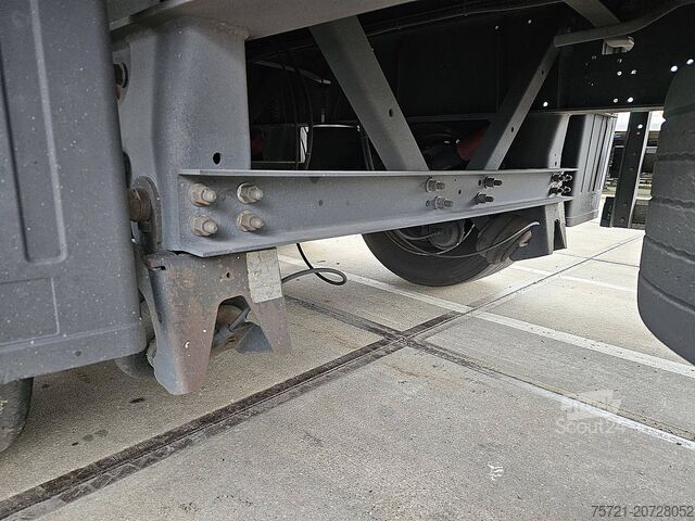 Kovček SCHMITZ SKO MEGA DOPPELSTOCK LIFT AXLE APK 9-26