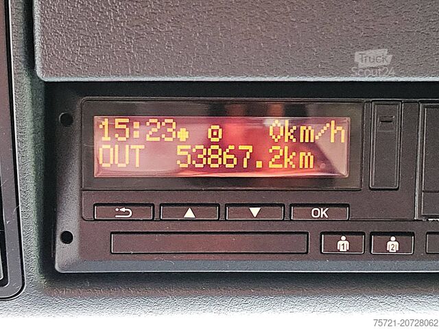 Koffer MAN 12.290 TGM LX LIFT 55 TKM