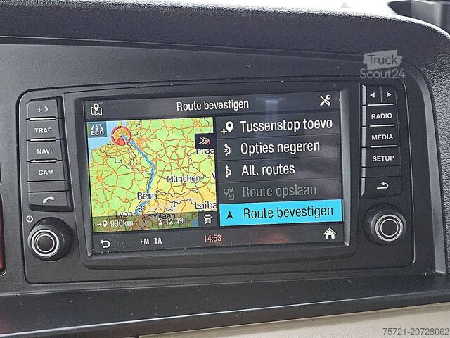 Koffer MAN 12.290 TGM LX LIFT 55 TKM