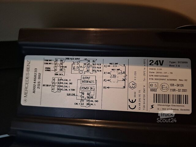 Standard-SZM MERCEDES-BENZ ACTROS 1845 LS