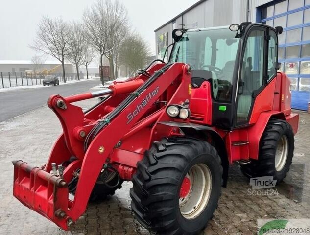Tractor agrícola Schäffer 