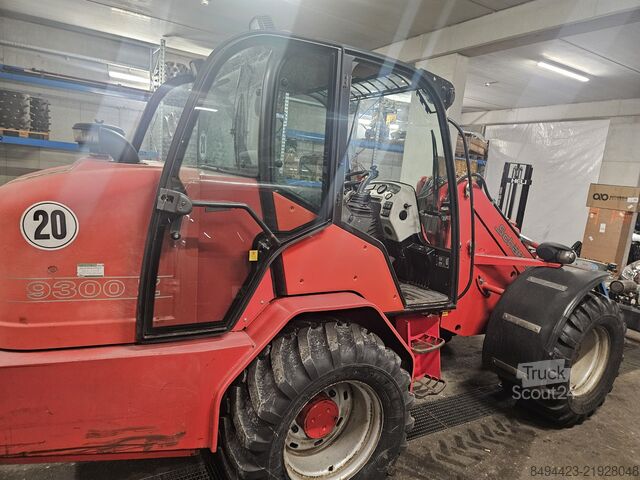 Tractor agrícola Schäffer 