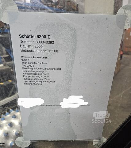 Trator de pátio Schäffer 