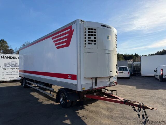 Kjøle- og frysetransport Närko REF-trailer with Thermoking, 2008