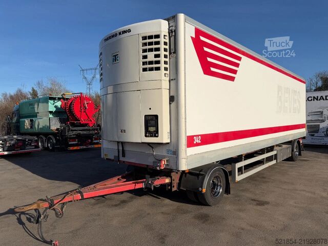 Kjøle- og frysetransport Närko REF-trailer with Thermoking, 2008