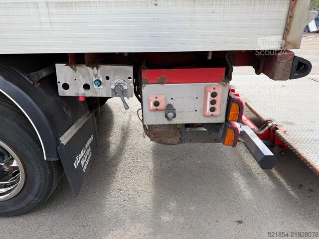 Kjøle- og frysetransport Närko REF-trailer with Thermoking, 2008