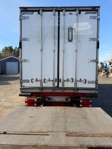 Kjøle- og frysetransport Närko REF-trailer with Thermoking, 2008