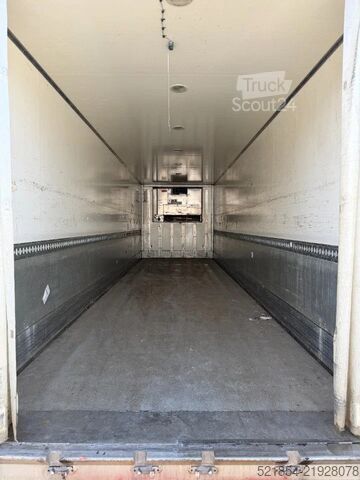 Kyld/fryst transport Närko REF-trailer with Thermoking, 2008