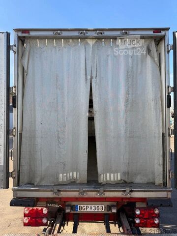 Kyld/fryst transport Närko REF-trailer with Thermoking, 2008