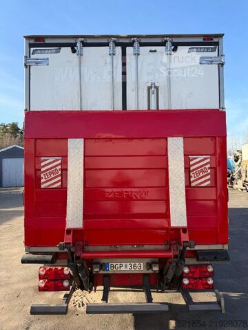 Kyld/fryst transport Närko REF-trailer with Thermoking, 2008