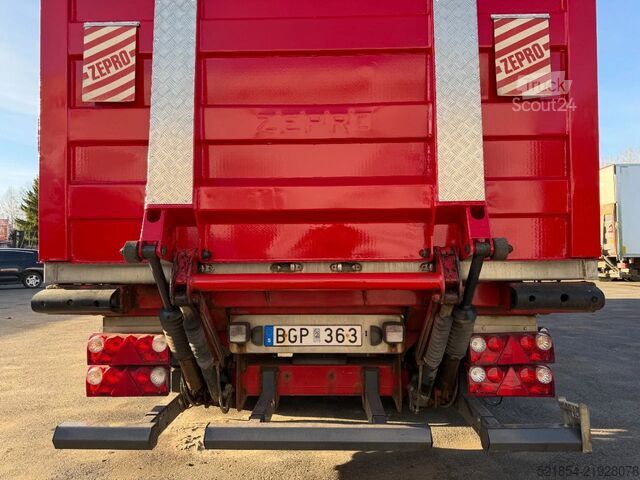 Kyld/fryst transport Närko REF-trailer with Thermoking, 2008