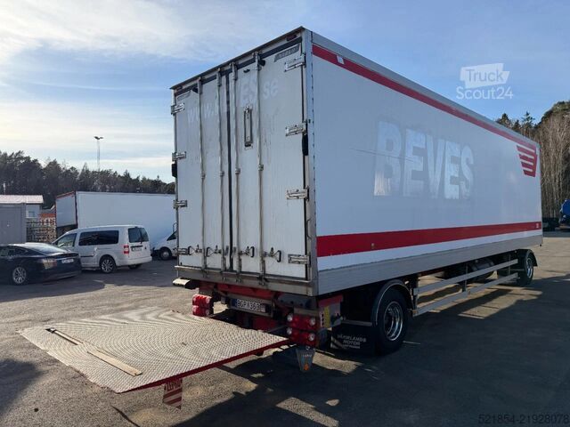Kyld/fryst transport Närko REF-trailer with Thermoking, 2008