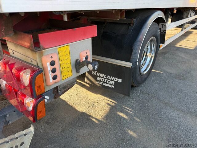 Kyld/fryst transport Närko REF-trailer with Thermoking, 2008