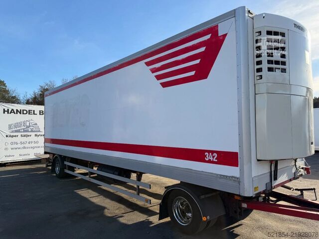 Kyld/fryst transport Närko REF-trailer with Thermoking, 2008