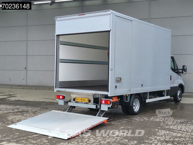 Uzlabotā avārijas bremžu sistēma. Joslu asistents. Ātruma brīdinājums. Inteliģentais ātruma ierobežo Iveco Daily 35C18 3.0L Automaat 1000KG Laadklep Zijde...