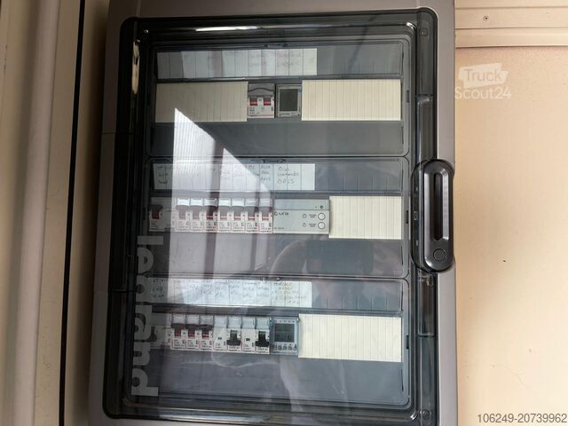 Werkplaatscontainer Werkstattcontainer Office Container