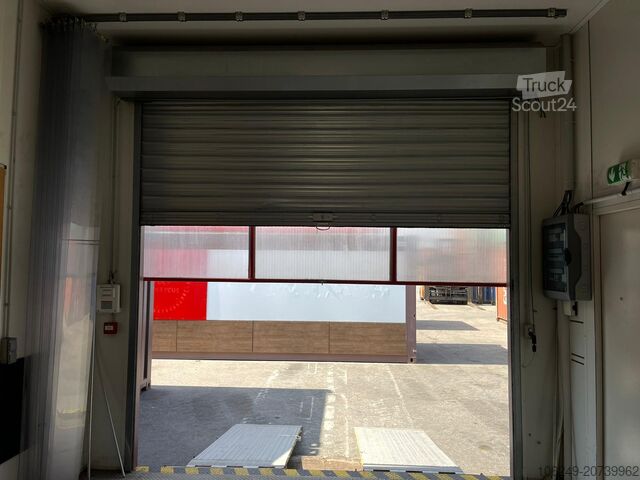 Werkplaatscontainer Werkstattcontainer Office Container