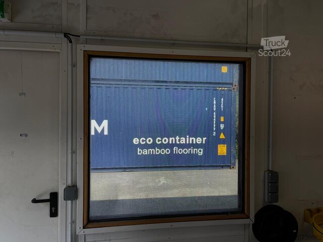 Werkplaatscontainer Werkstattcontainer Office Container