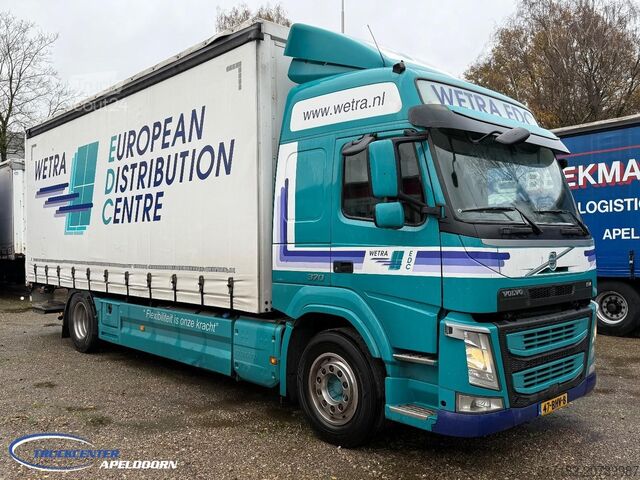 Schuifzeil Volvo FM Schuifdak, Laadklep, Globetrotter