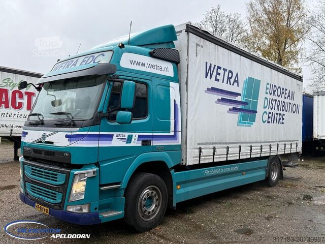 Schuifzeil Volvo FM Schuifdak, Laadklep, Globetrotter