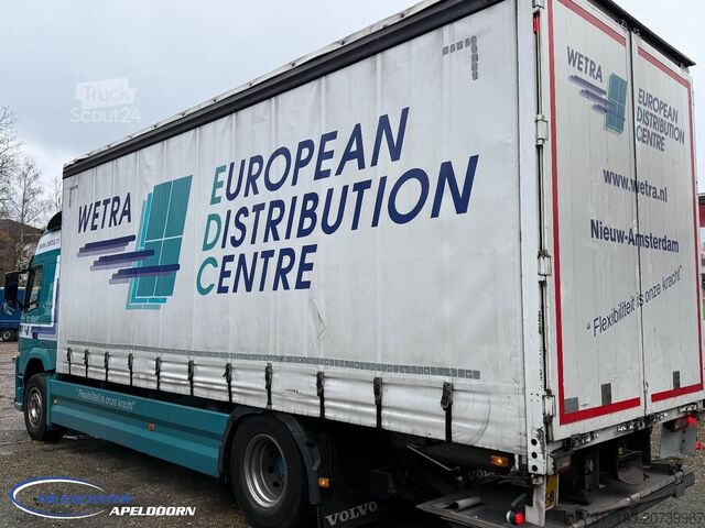 Schuifzeil Volvo FM Schuifdak, Laadklep, Globetrotter