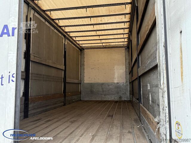 Schuifzeil Volvo FM Schuifdak, Laadklep, Globetrotter