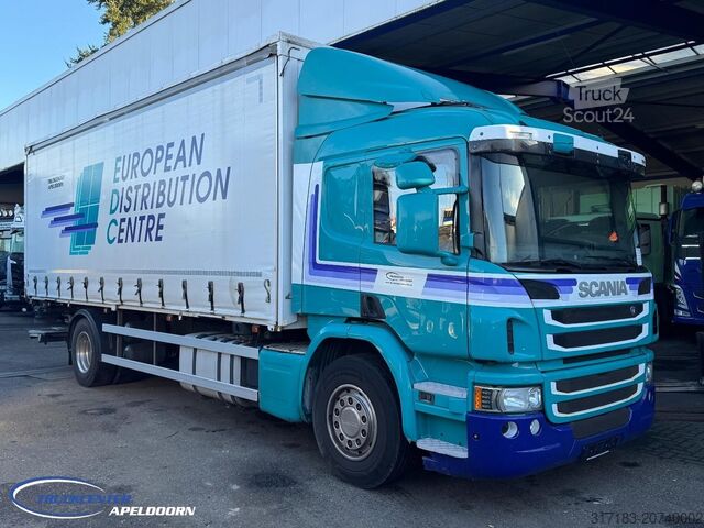 Schuifzeil Scania P280 Euro 6, NL truck