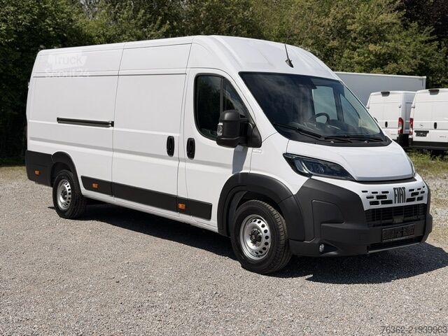 Magas és hosszú dobozos teherautó FIAT Ducato Maxi L4H2 Klima Automatik Kamera