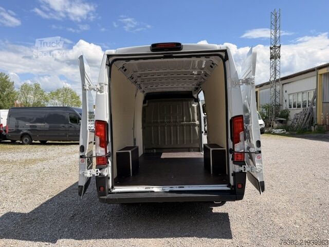Magas és hosszú dobozos teherautó FIAT Ducato Maxi L4H2 Klima Automatik Kamera