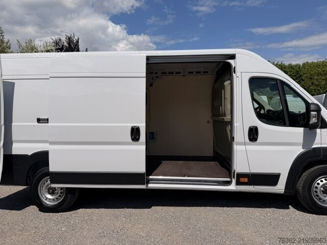 Magas és hosszú dobozos teherautó FIAT Ducato Maxi L4H2 Klima Automatik Kamera