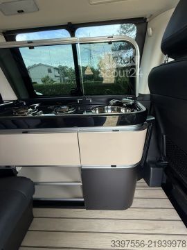 Kamper Mercedes-Benz MARCO POLO Allrad, Automatik, 190 PS,