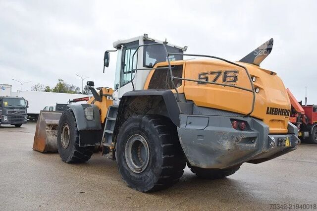 погрузчик Liebherr L576 X power