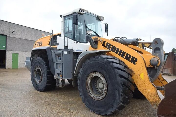 погрузчик Liebherr L576 X power