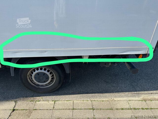 κλειστό βαν Mercedes-Benz Sprinter 316