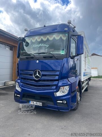 υπερκατασκευή ποτών Mercedes-Benz Actros 2542 L