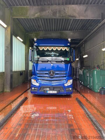 υπερκατασκευή ποτών Mercedes-Benz Actros 2542 L