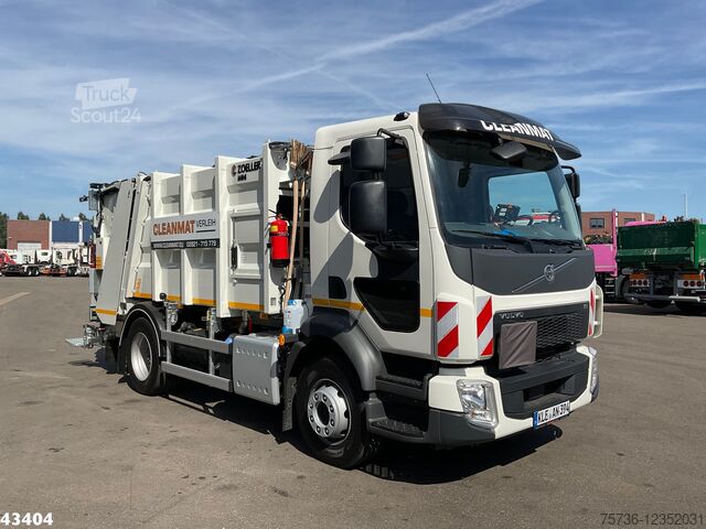 Vuilniswagen Volvo FL 280 Zoeller 9m³