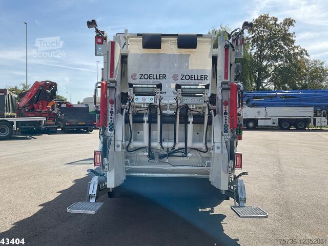 Vuilniswagen Volvo FL 280 Zoeller 9m³