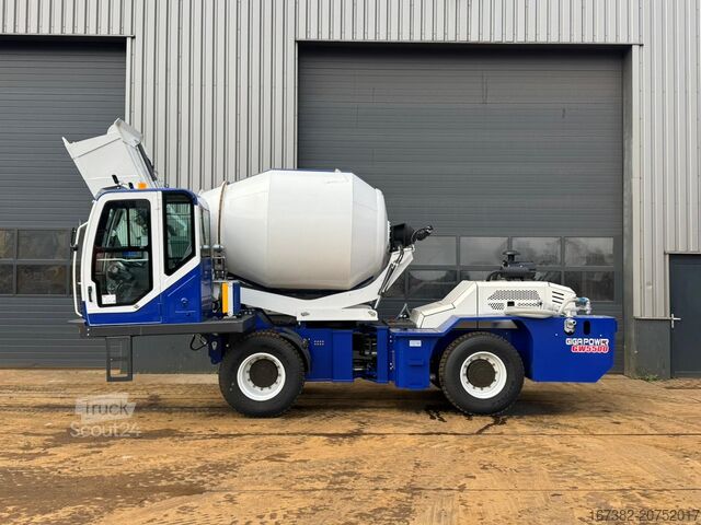 Mixer Giga power GW5500 4x4 Self Loading Concrete Mixer