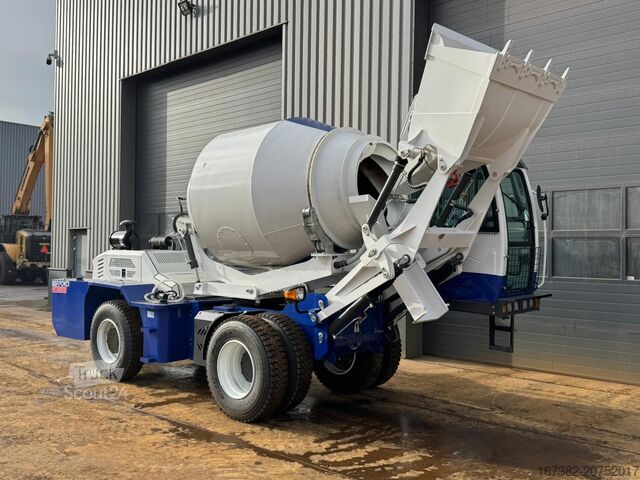 Mixer Giga power GW5500 4x4 Self Loading Concrete Mixer