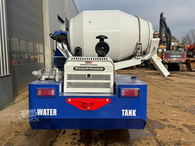 Mixer Giga power GW5500 4x4 Self Loading Concrete Mixer