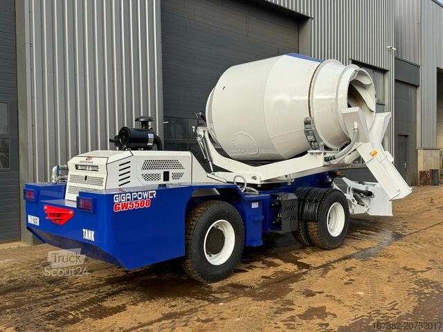 Mixer Giga power GW5500 4x4 Self Loading Concrete Mixer