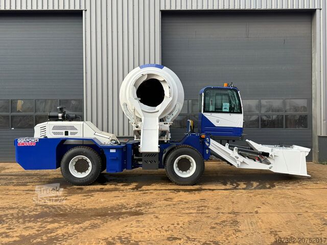 Mixer Giga power GW5500 4x4 Self Loading Concrete Mixer