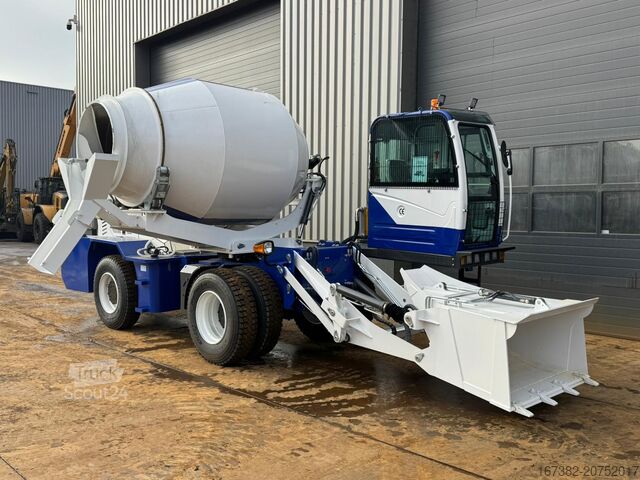 Mixer Giga power GW5500 4x4 Self Loading Concrete Mixer