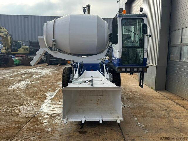 Mixer Giga power GW5500 4x4 Self Loading Concrete Mixer