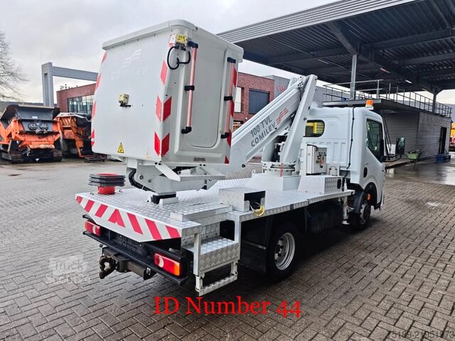 Løfteplattform Renault Maxity 110 DXI Comilev EN100TVL